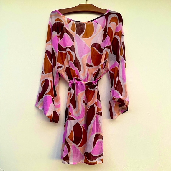 NWT Sanctuary Anthropologie Swim Beach Cover Up Size L - Picture 9 of 16